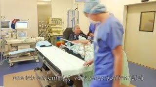 2   Le jour de l'intervention  Prothèse Totale du Genou