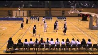 トライアングルオフェンス／東海大会2011（浜松大学）.f4v