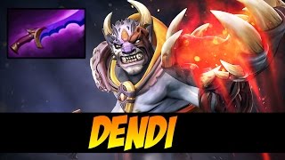 THE INVISIBLE DEATH - DENDI LION - Patch 7.00 - Dota 2