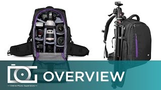 Altura Photo DSLR Camera Backpack Bag for Camera and Lens (Great Explorer) – Overview Video
