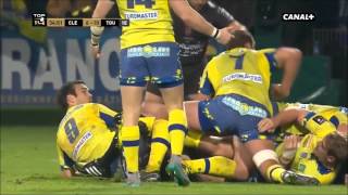 Les 4 essais du RCT à Clermont (9-35)