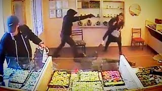 Ограбление Ювелирки Реальное Видео Жесть!!!