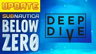 ОБНОВЛЕНИЕ Deep Dive ● Игра Subnautica BELOW ZERO News #36