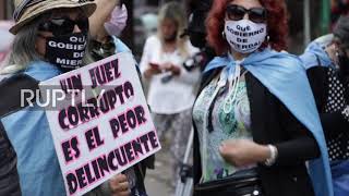 Argentina: Fmr president Macri attends court hearing amidst spying allegations