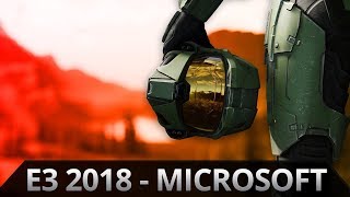 E3 2018 - Microsoft Pressekonferenz & Reaktionen - Halo, Sekiro, Devil May Cry 5, Cyberpunk 2077