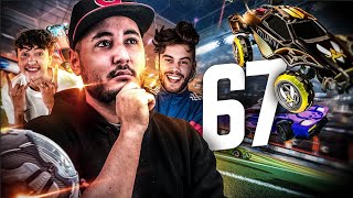 ? BEST OF GOTAGA #67 ► ON COMMENCE ROCKET LEAGUE...