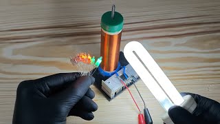 "Unleashing Lightning: Building and Testing a Single MOSFET Powered Tesla Coil"
