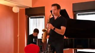 Eric Marienthal e Lorenzo De Finti @ SII CENTER Switzerland '' Straight No Chaser'' - Masterclass