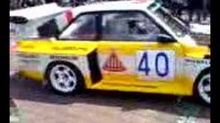 Audi Sport Quattro S1 Sound