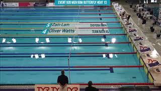 British Swimming Summer Championships 2019 Day 6 Heats