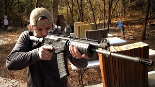 Galil Ace 5.45x39 vs Dumb Body Armor Choice...