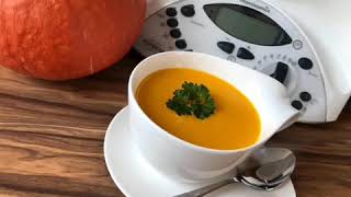 Очень вкусный Тыквенный суп пюре в термомикс