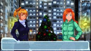Let's Play Frosty Kiss  - Part 2 [Russian Visual Novel]