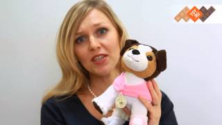 Игрушка Собака Ронни для куклы Бэби Борн (Baby born  Zapf Creation)