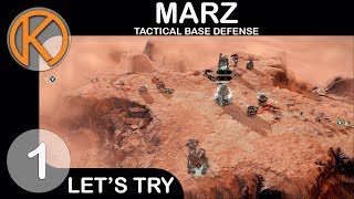 Let's Try MarZ: Tactical Base Defense | SOVIET SPACE ZOMBIES - Ep. 1 | Let's Play MarZ Gameplay