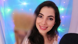 ASMR Eu pintora e você a tela!