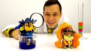 Игрушки Щенячий патруль в Мегаклинике. Видео для детей.
