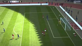FIFA 15 навес рабоной и гол ножницами