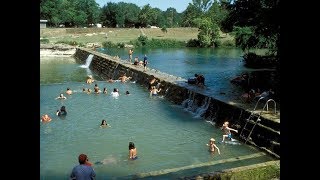 Blanco State Park - a river swimming mecca