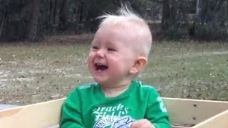 Cutest Baby Laugh Ever!