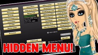 The SECRET Admin/Moderator Menu! *MSP EXPOSED*