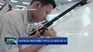 Indonesia Menyambut Revolusi Industri 4.0