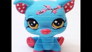 DIY LPS: Supplies for Customizing Littlest Pet Shop toys