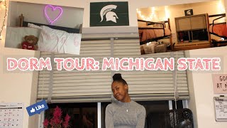 DORM TOUR 2018| MICHIGAN STATE UNIVERSITY!