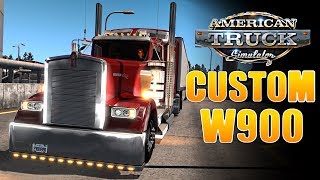 KENWORTH W900 CUSTOM | American Truck Simulator 1.35