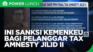 Ini Sanksi Kemenkeu Bagi Pelanggar Tax Amnesty Jilid II