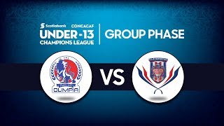 SCCLU13: Club Olimpia Deportivo vs Aguilas del Uagro