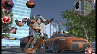 ► Car Robots Battle (Best Simulator Games) Android Gameplay