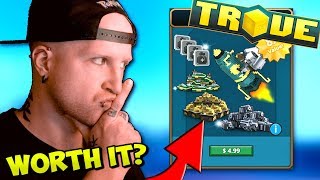 TROVE'S NEWEST $5 "JUMP START PACK" IS GREAT FOR NEW PLAYERS!