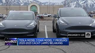 Cacat! Tesla Tarik 321 Ribu Mobil