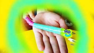 САМАЯ КРУТАЯ РУЧКА ДЛЯ ШКОЛЫ! КАК СДЕЛАТЬ ЕЁ!? ЛАЙФХАК!