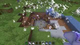 Обзор команд для minecraft 1.8.7+ меч бога на 1.8