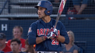 Recap: Arizona baseball takes series opener in win over California