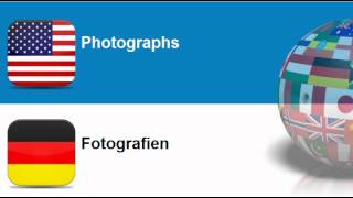 Learn German vocabulary #Topic = Postcards