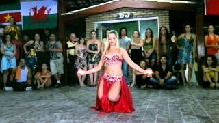 Catarina Dantas   Dança do Ventre   I Berg's Zouk Lambada Summer Festival
