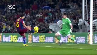 Xavi Hernandez - The Legend | HD