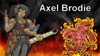 Yu-Gi-Oh! Character Profiles - Axel Brodie