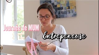 ❥ JOURNÉE DE MUMPRENEUSE !!! [VLOG FAMILLE]  !!! ♥