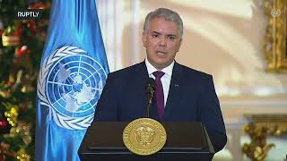 [LIVE] UN’s Guterres and Colombia’s Duque hold joint press conference in Bogota