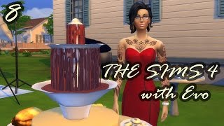 ❀ Прохождение SIMS 4 with Evo ❀ - 8th part - Лучшая вечеринка!