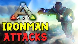ATTACKED BY IRON MAN  -  ARK Extinction - Duo Survival Series #6