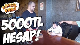 KÖKSAL BABA'YA 5000 TL HESAP GELİNCE ORTALIK KARIŞTI!