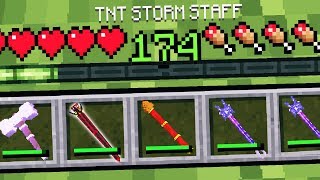THESE NEW WEAPONS WILL CHANGE MINECRAFT FOREVER... (Minecraft Trolling Weapons)
