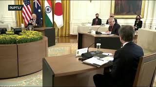 LIVE: Washington hosts first in-person Quad countries leaders summit