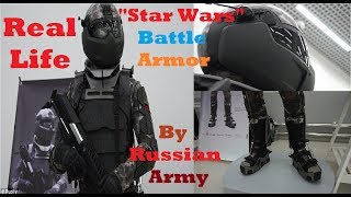 Russian Army New Generation High-Tech Motorized "Star Wars" Battle Armor Suit Will Blow Your Mind