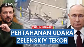 Update: Pertahanan Udara Zelensky Tekor, 3 Radar Perang, 3 Peluncur Rudal Patriot Dihabisi Rusia